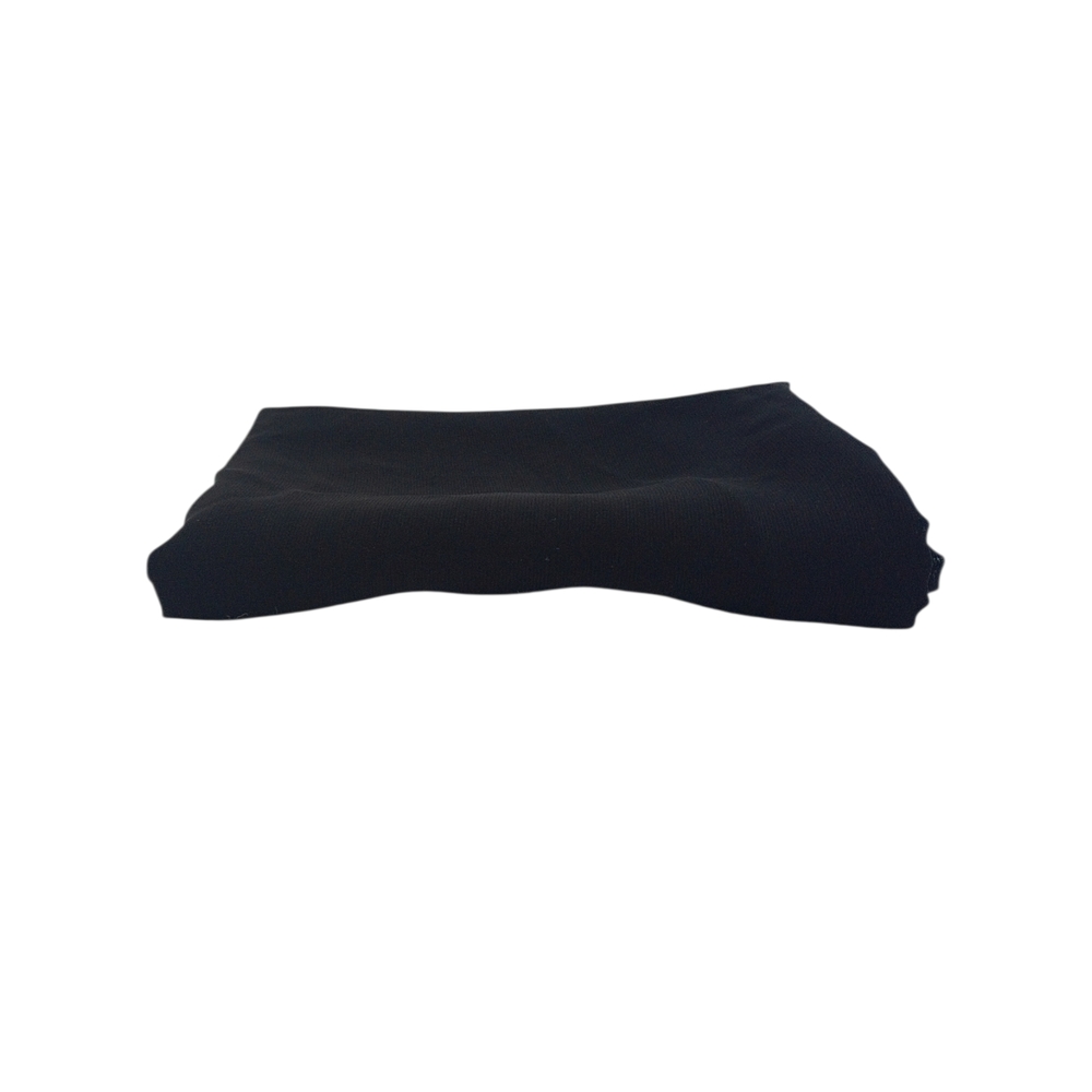Black Chiffon Soft Multifunctional Long HeadScarf Hijab And Wrap Top